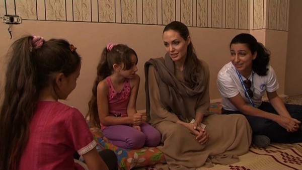 Angelina Jolie in Lebanon